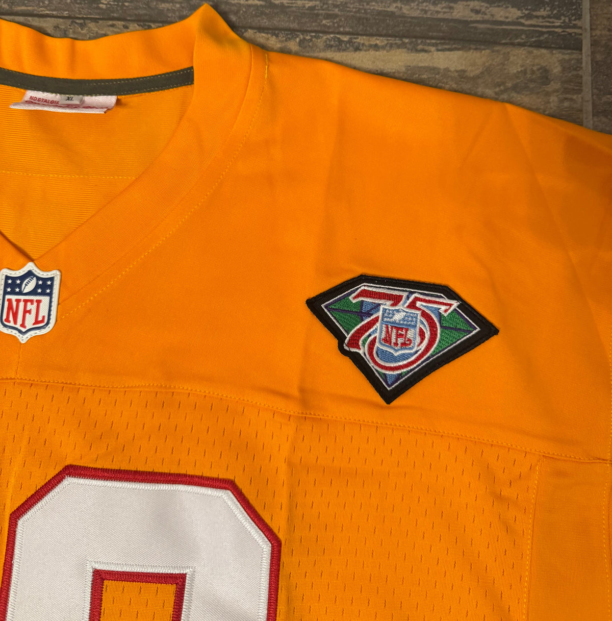 Mike Alstott autographed Tampa Bay Buccaneers jersey COA & product image 8