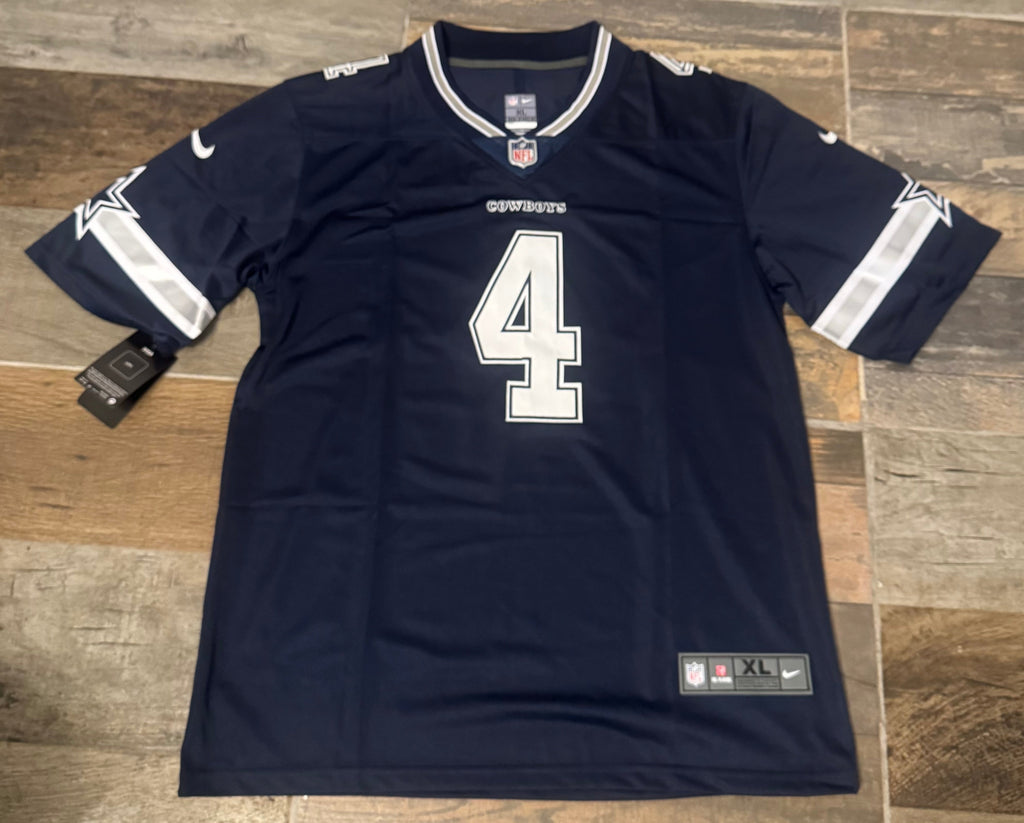 Dak Prescott autographed Dallas Cowboys jersey COA & Photo product image 4