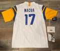Puka Nacua Los Angeles Rams autographed jersey COA photo product image 1