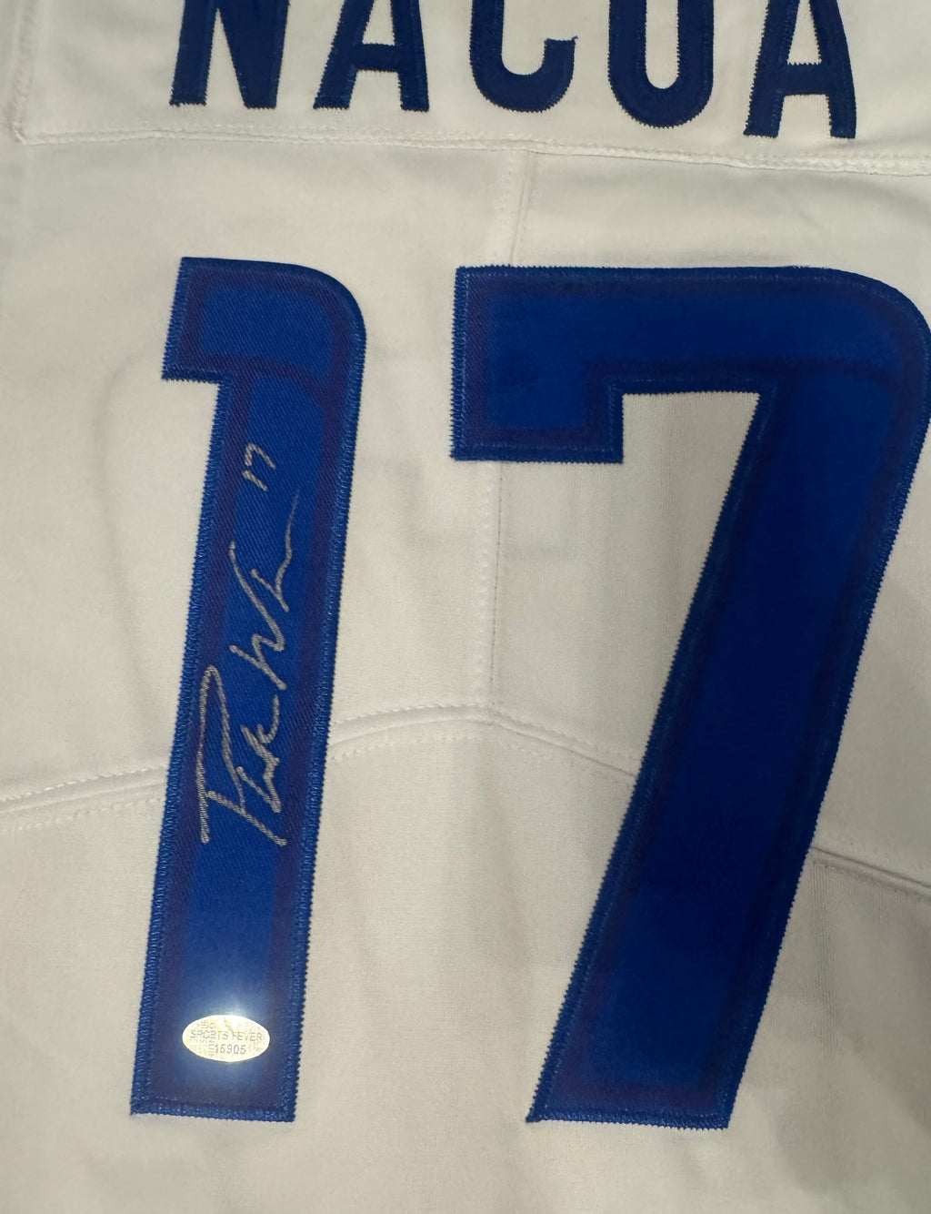 Puka Nacua Los Angeles Rams autographed jersey COA photo product image 2