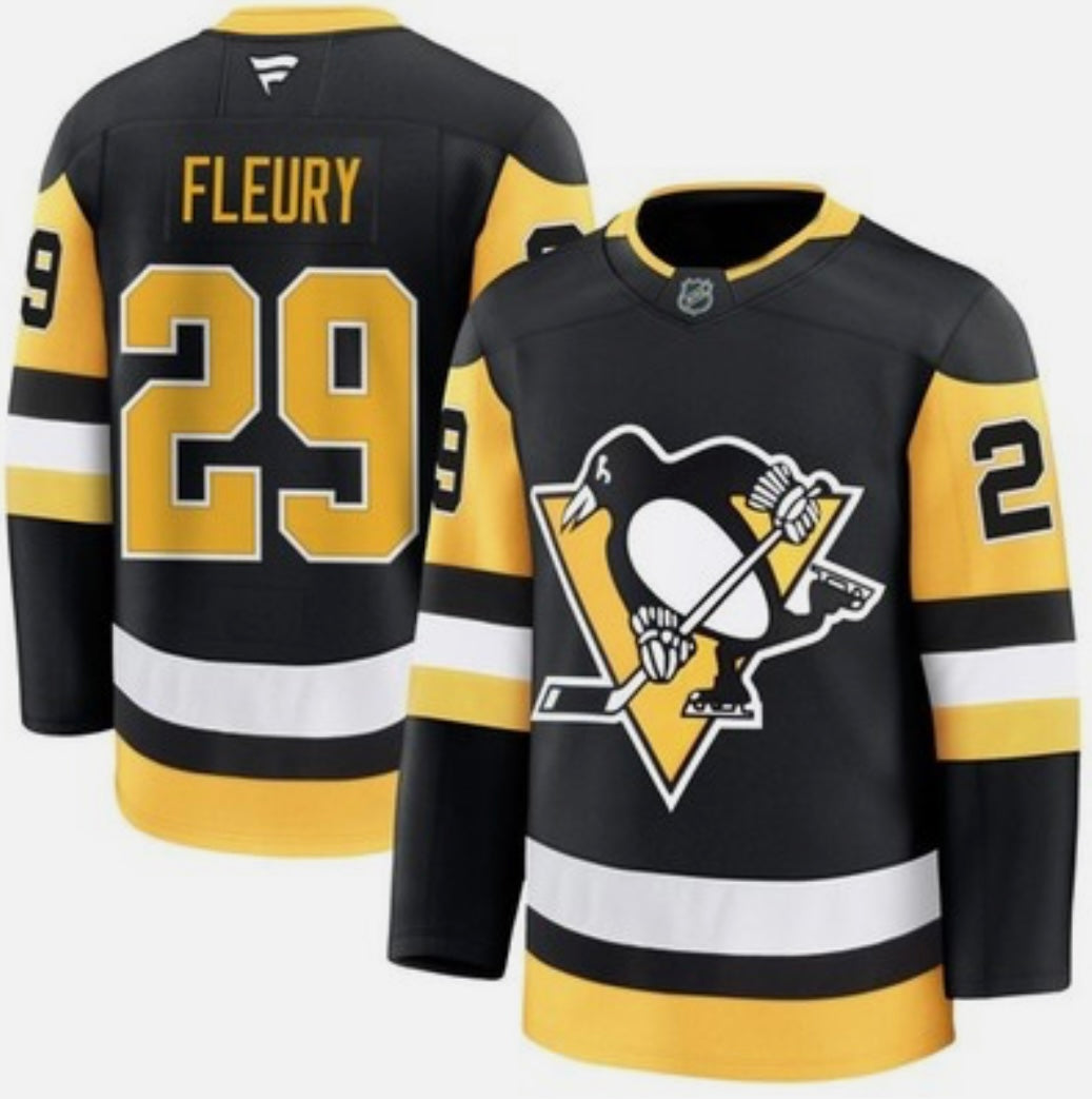 Marc-Andre Fleury YOUTH KIDS Pittsburgh Penguins Official product image 1