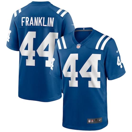 Zaire Franklin YOUTH KIDS Indianapolis Colts Official NFL product image 1