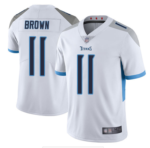 A.J. Brown Tennessee Titans Official NFL Nike Jersey white product image 1