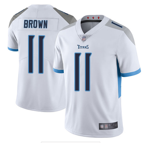 A.J. Brown Tennessee Titans Official NFL Nike Jersey white product image 1
