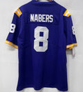 Malik Nabers LSU Tigers YOUTH KIDS Official NCAA Nike Jersey product image 1