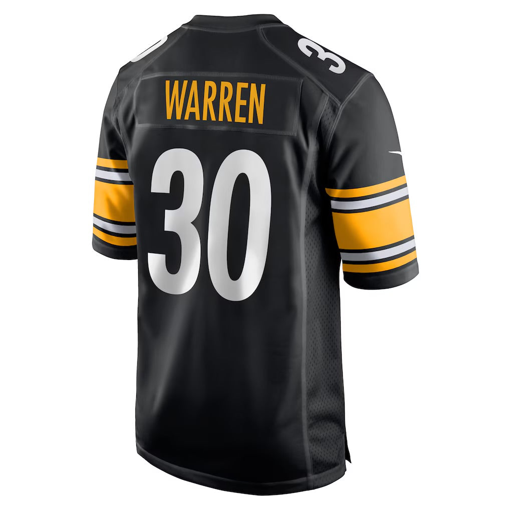 Jaylen Warren Youth Kids Pittsburgh Steelers Official NFL product image 2