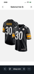 Jaylen Warren Youth Kids Pittsburgh Steelers Official NFL product image 1