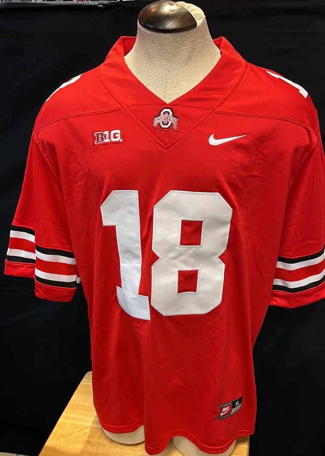 Any Name & Number Ohio State Buckeyes customized Nike product image 6