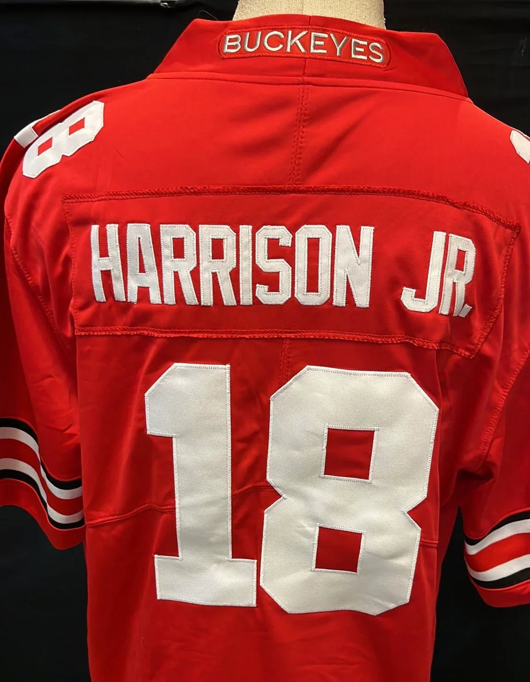Any Name & Number Ohio State Buckeyes customized Nike product image 7