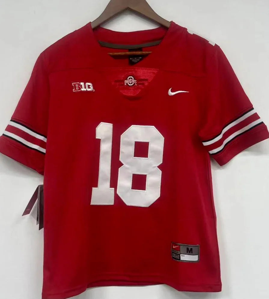 Any Name & Number customized Ohio State Buckeyes YOUTH KIDS product image 6