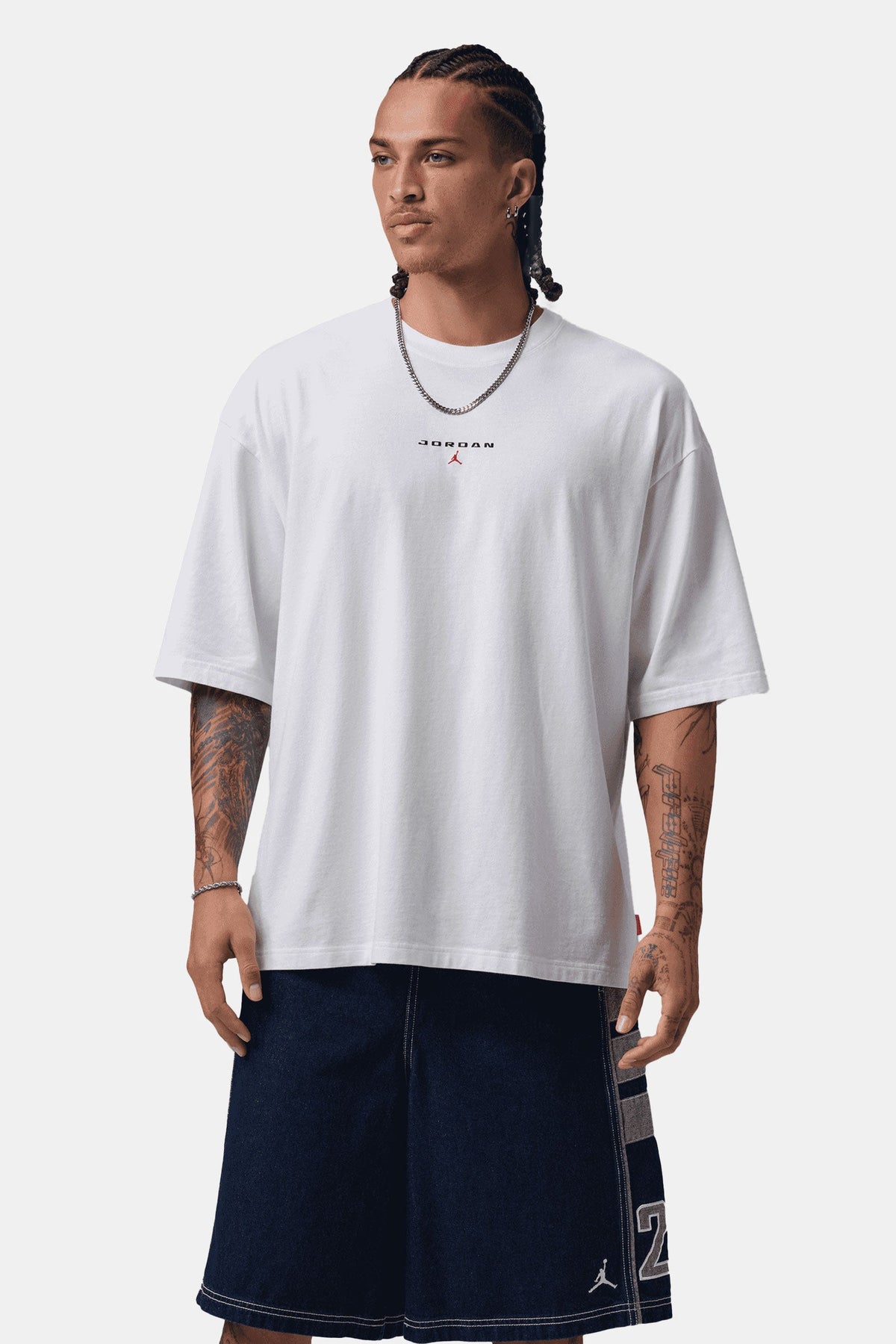 Jordan Flight Essentials 96 PCH SS T-Shirt product image 1, provided for visual reference and product detail review