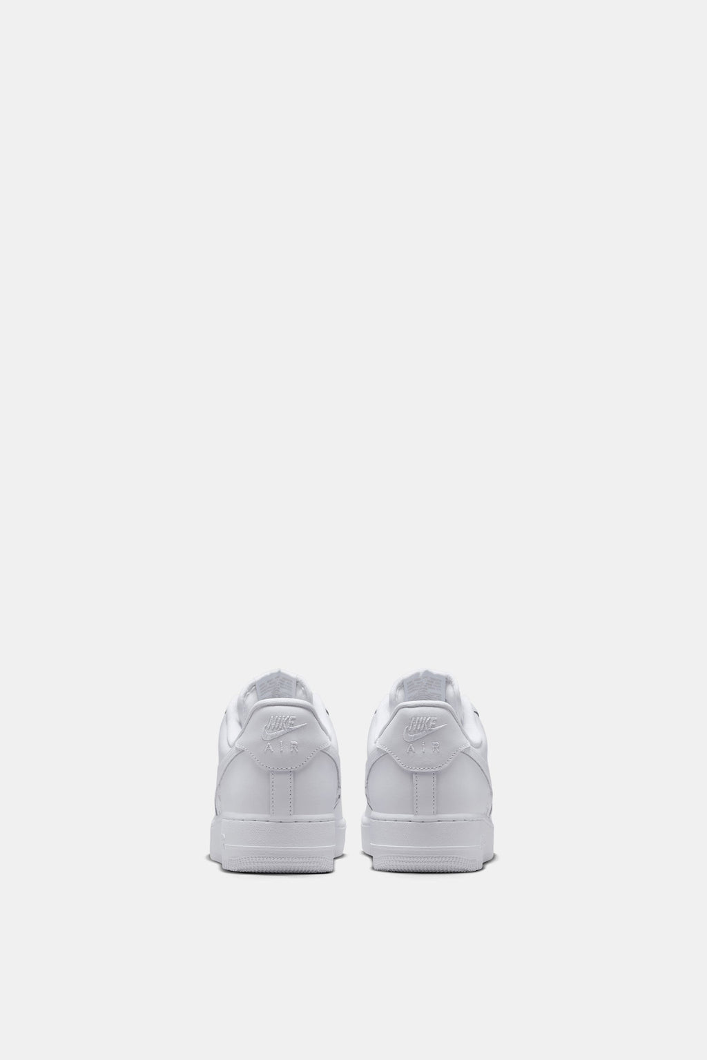 Nike Air Force 1 Low "Triple White Stars" product image 4, provided for visual reference and product detail review