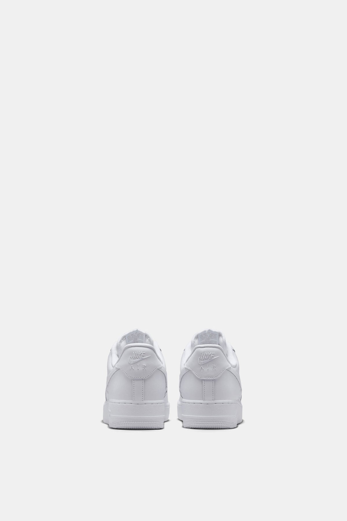 Nike Air Force 1 Low "Triple White Stars" product image 4, provided for visual reference and product detail review