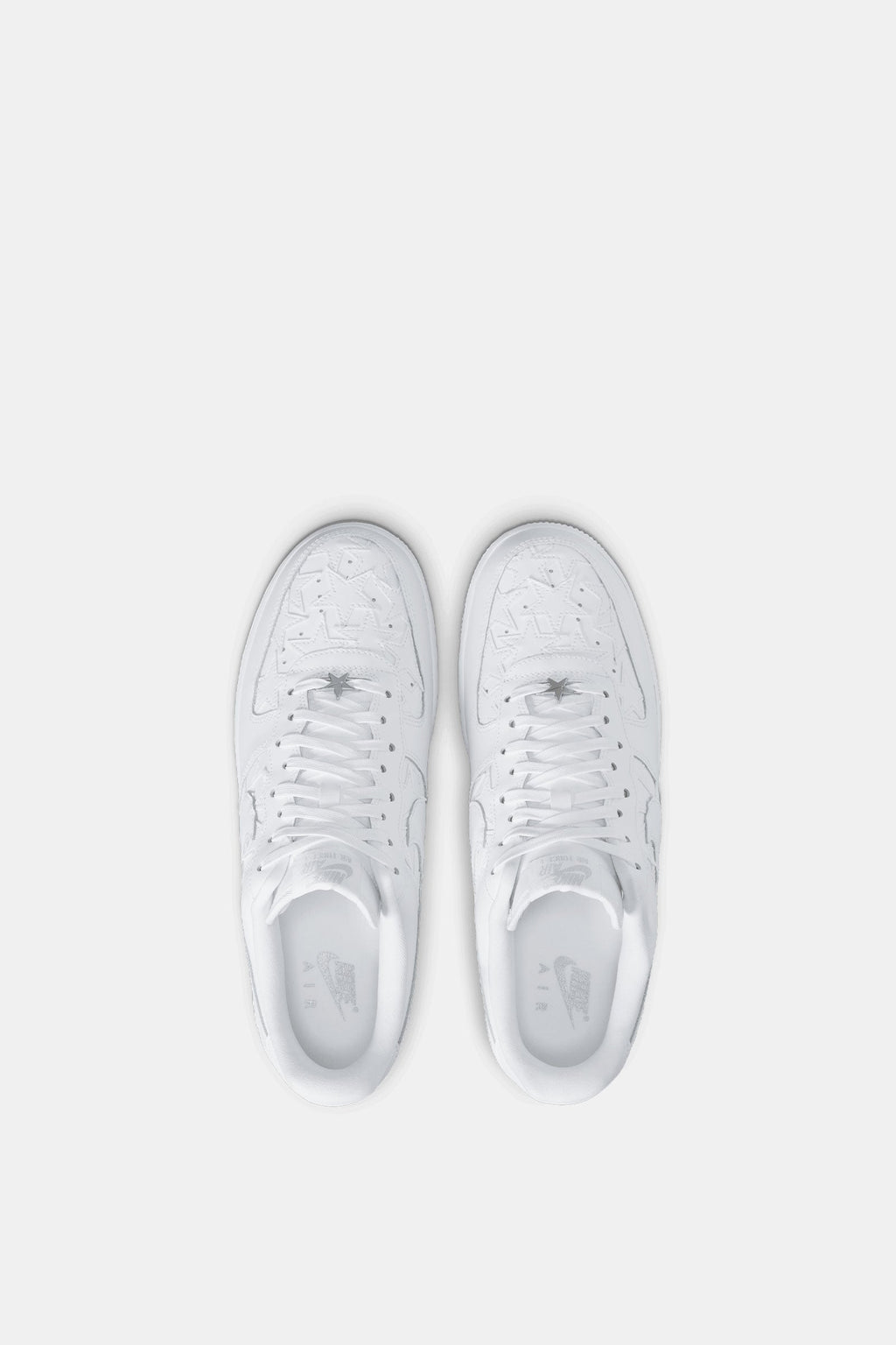 Nike Air Force 1 Low "Triple White Stars" product image 5, provided for visual reference and product detail review