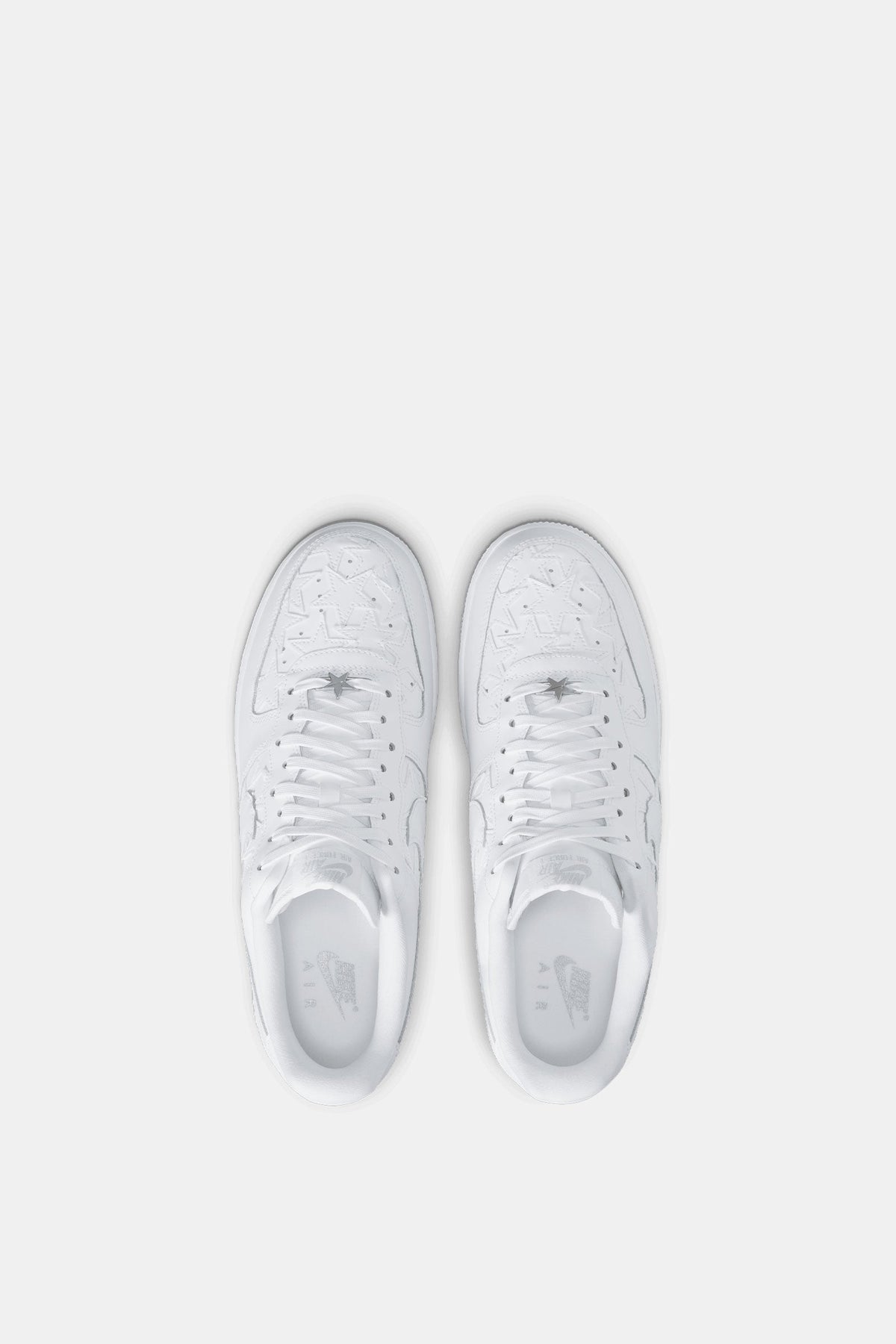 Nike Air Force 1 Low "Triple White Stars" product image 5, provided for visual reference and product detail review