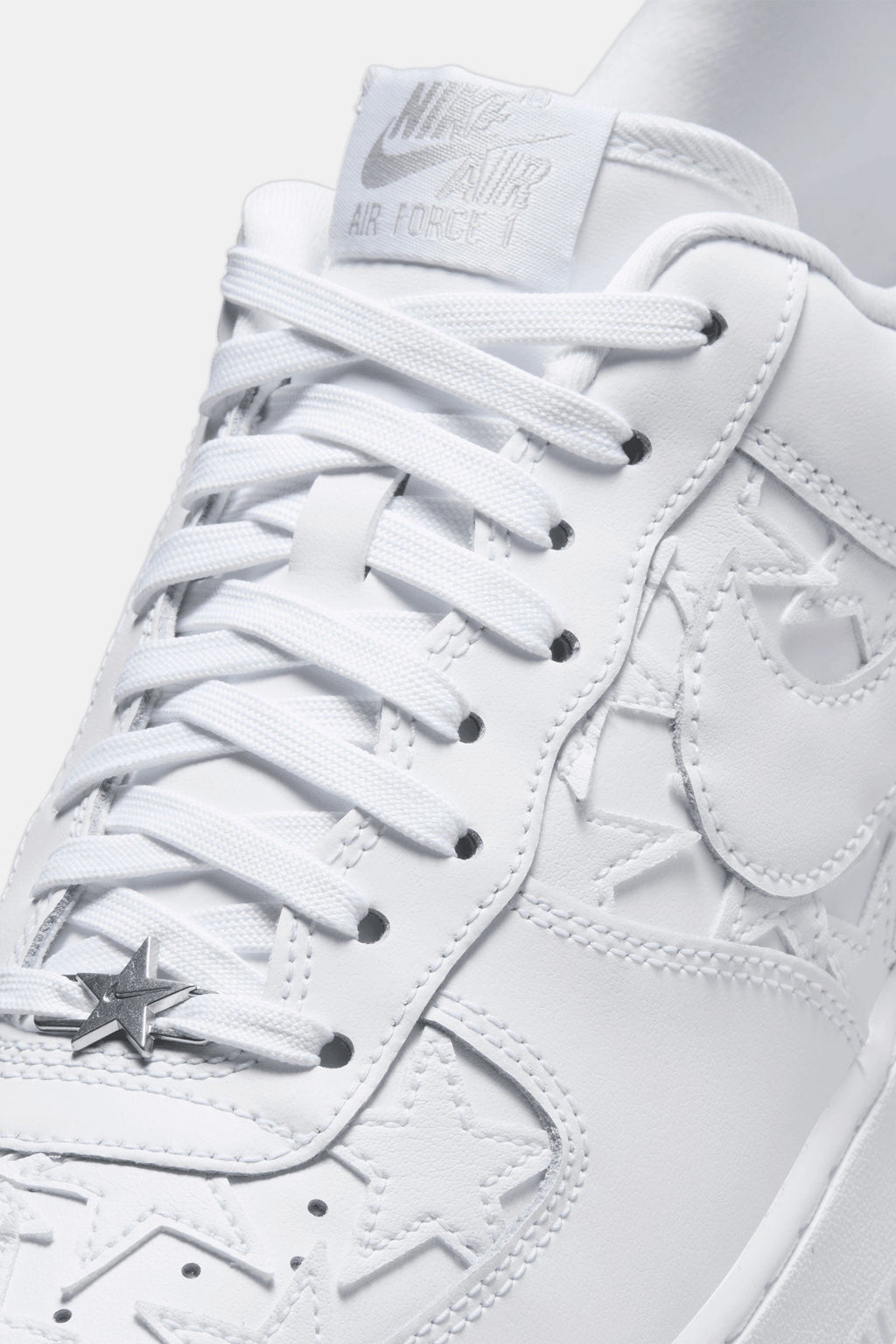Nike Air Force 1 Low "Triple White Stars" product image 6, provided for visual reference and product detail review