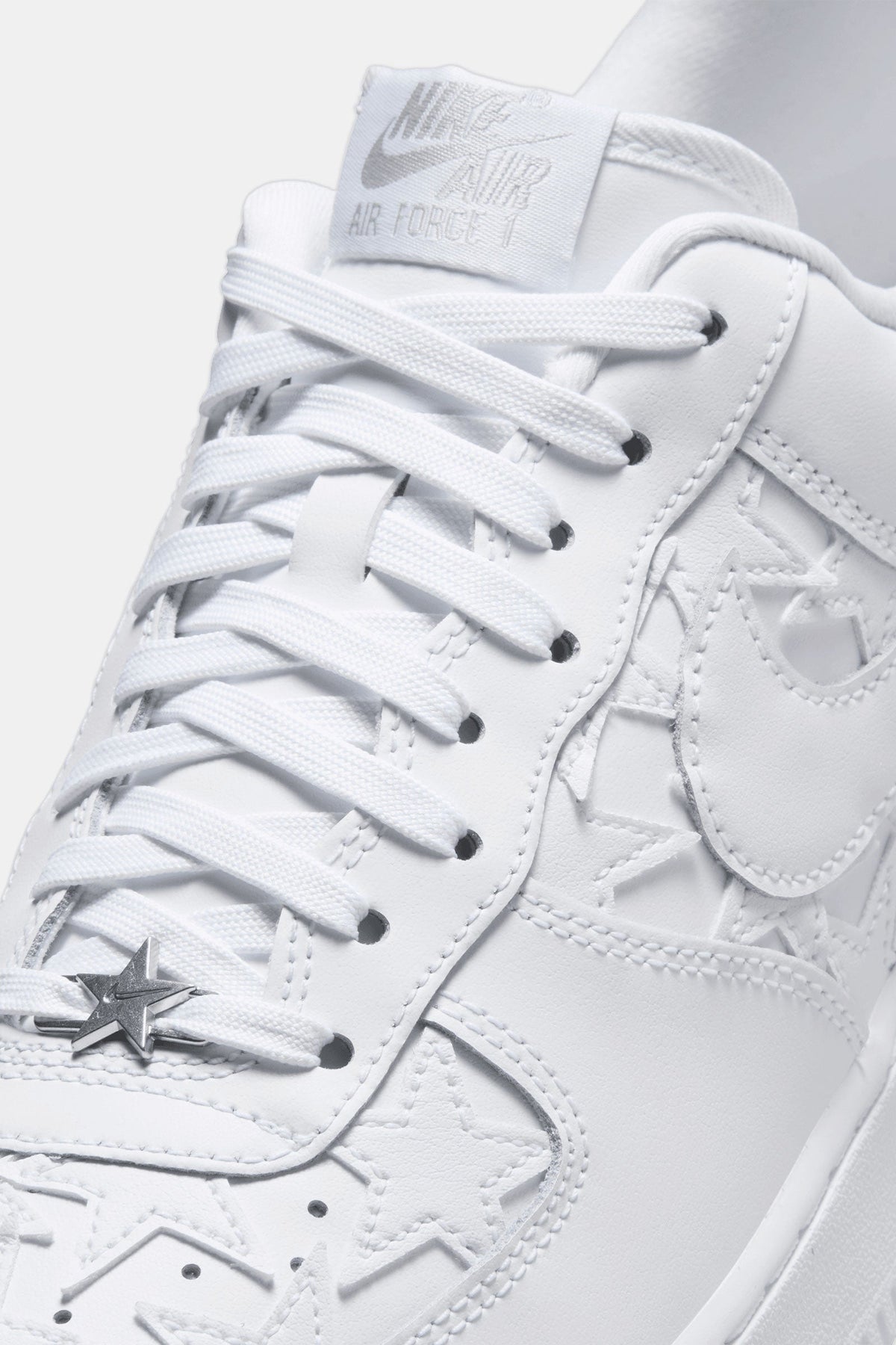 Nike Air Force 1 Low "Triple White Stars" product image 6, provided for visual reference and product detail review