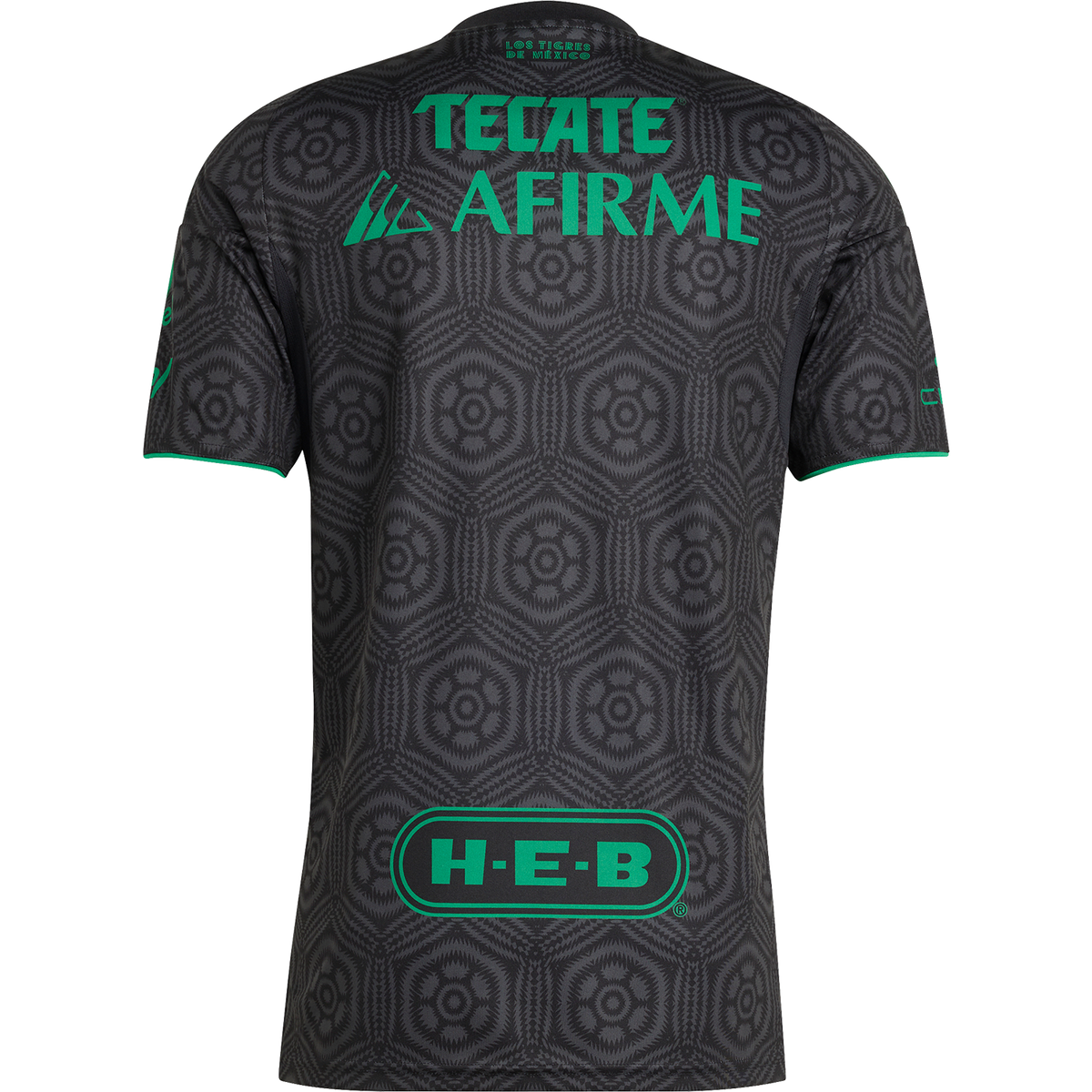 adidas Tigres 2025-26 Men 3rd Stadium Jersey product image 2, provided for visual reference and product detail review