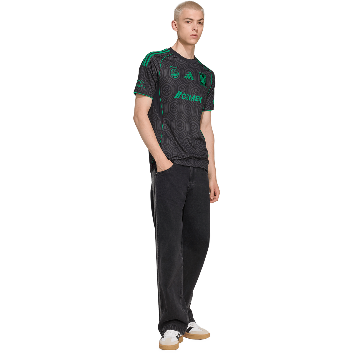 adidas Tigres 2025-26 Men 3rd Stadium Jersey product image 5, provided for visual reference and product detail review