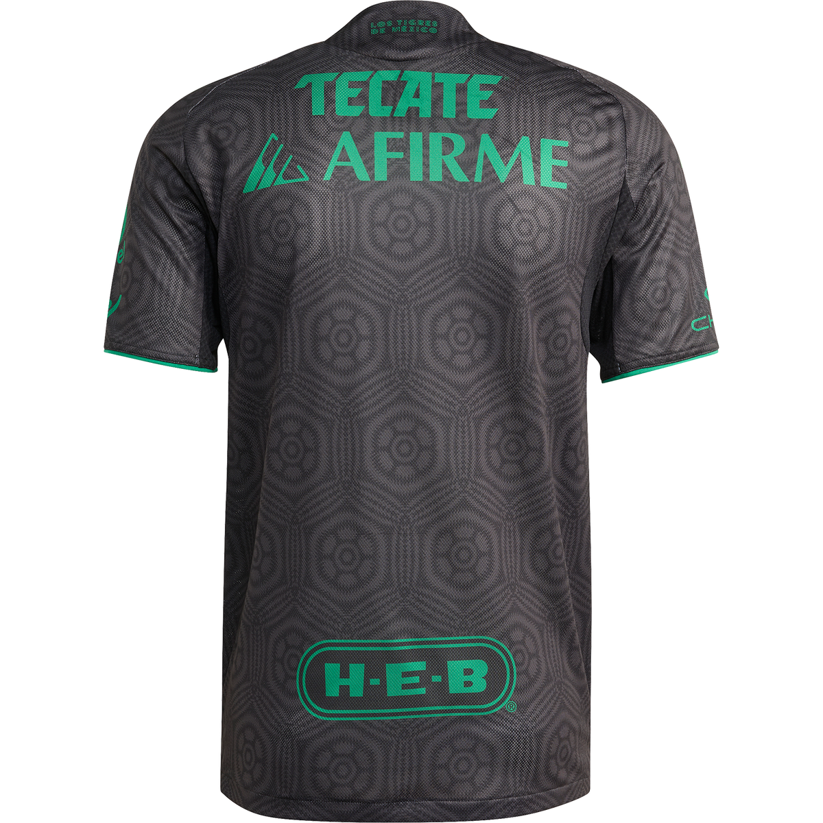 adidas Tigres 2025-26 Men 3rd Authentic Match Jersey product image 2, provided for visual reference and product detail review
