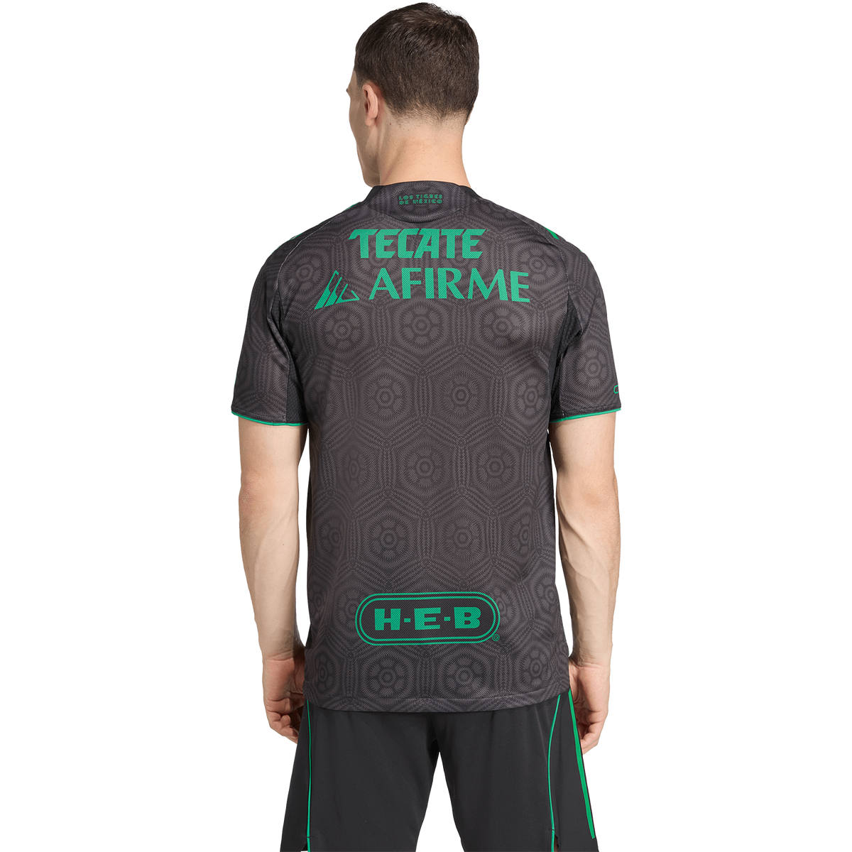 adidas Tigres 2025-26 Men 3rd Authentic Match Jersey product image 4, provided for visual reference and product detail review