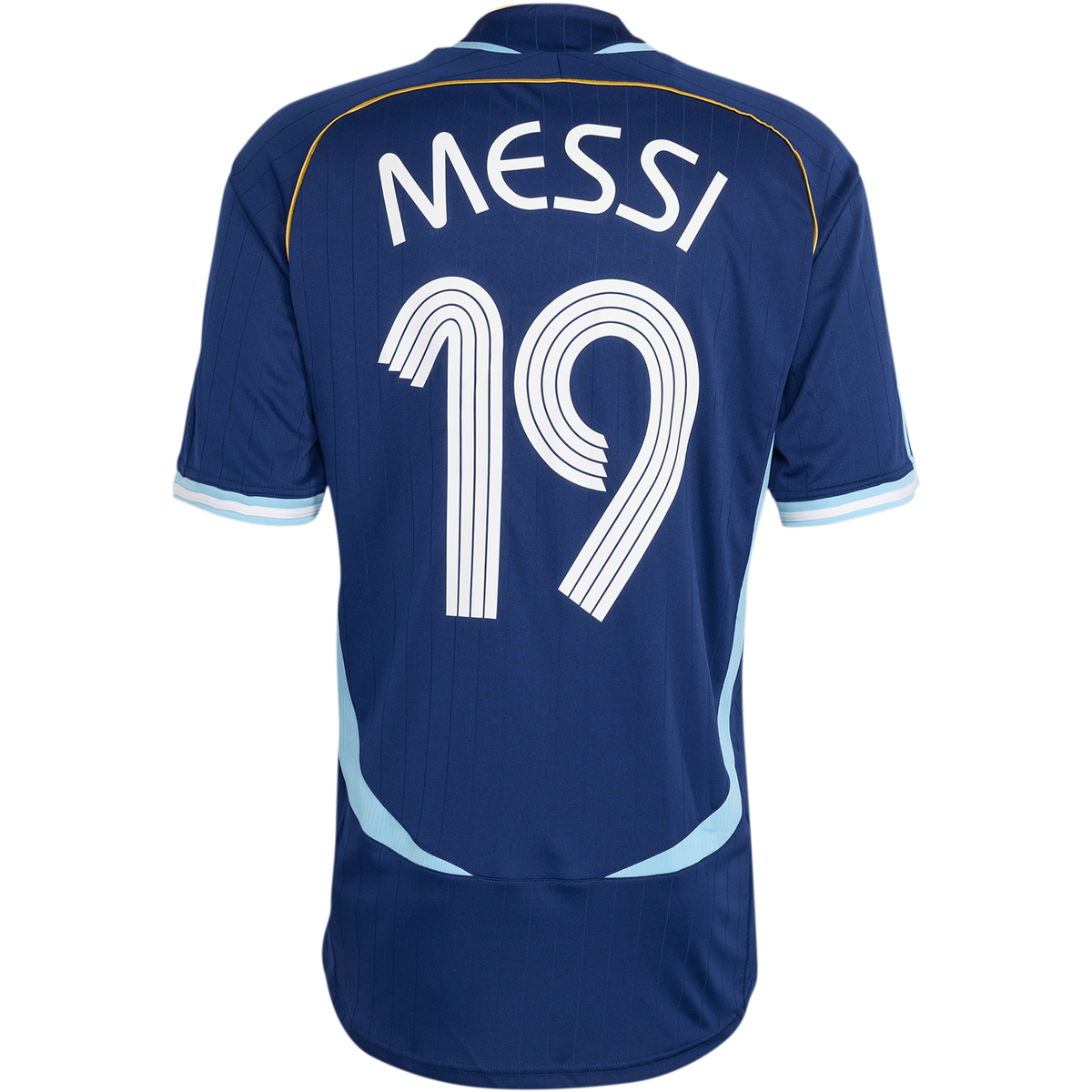 adidas Argentina 2006 Men Away Messi 19 Jersey product image 2, provided for visual reference and product detail review