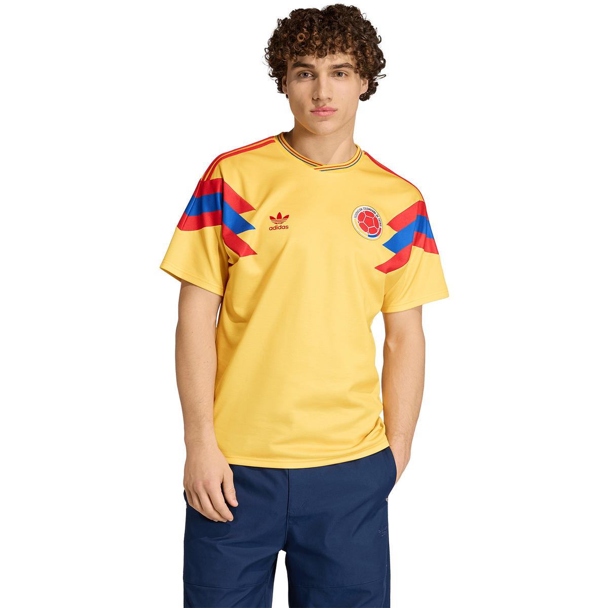 adidas Colombia 1990 Men Away Jersey product image 3, provided for visual reference and product detail review