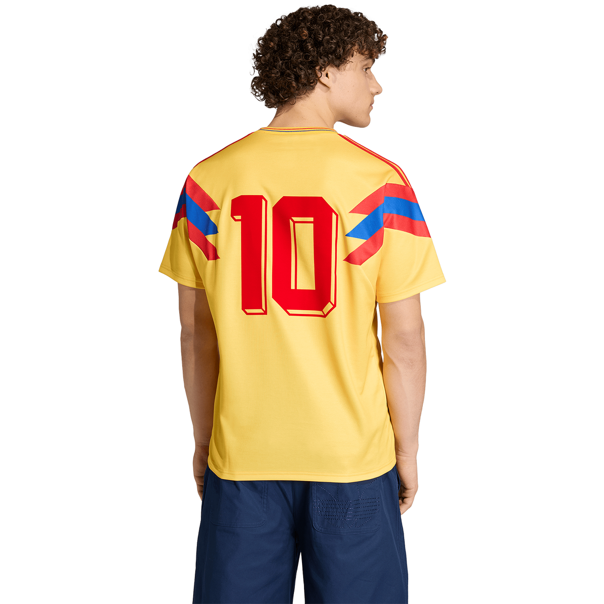 adidas Colombia 1990 Men Away Jersey product image 4, provided for visual reference and product detail review