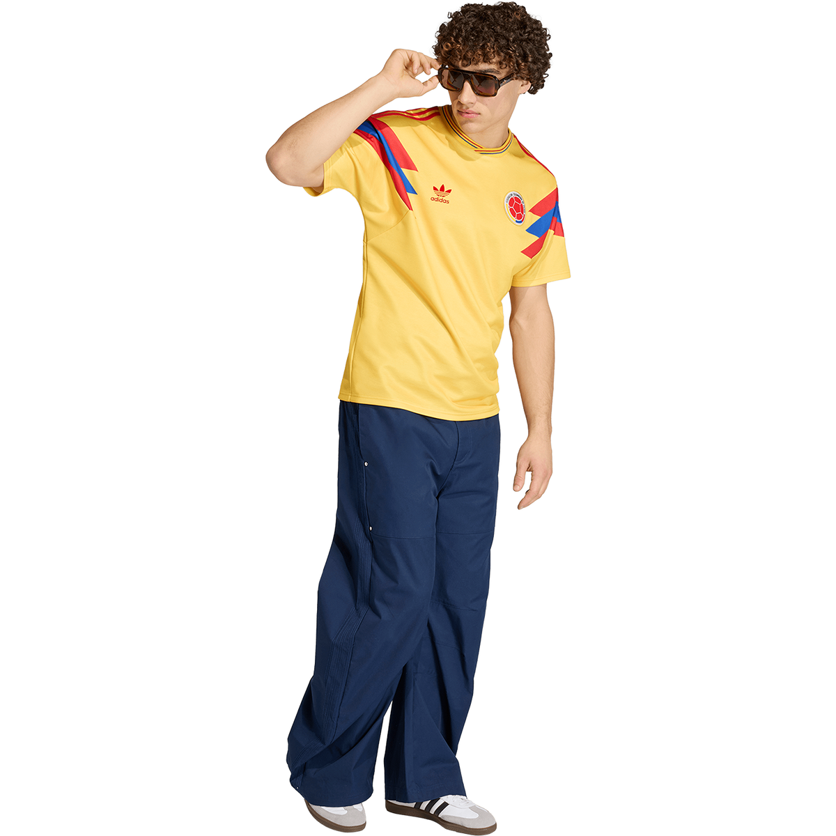 adidas Colombia 1990 Men Away Jersey product image 5, provided for visual reference and product detail review