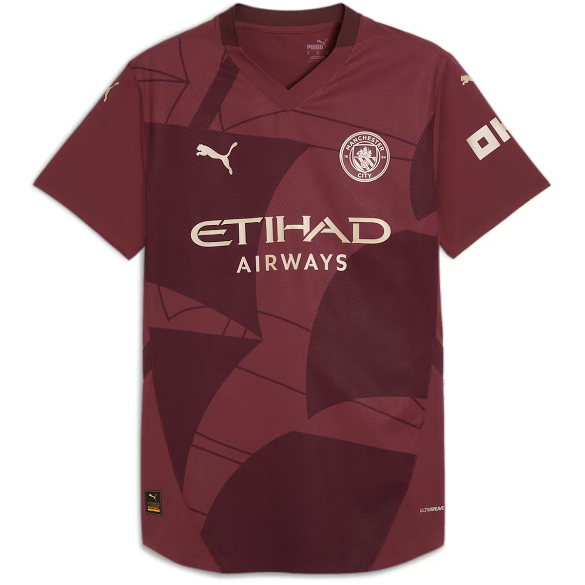 Puma Manchester City 2024-25 Men 3rd Authentic Match Jersey product image 1, provided for visual reference and product