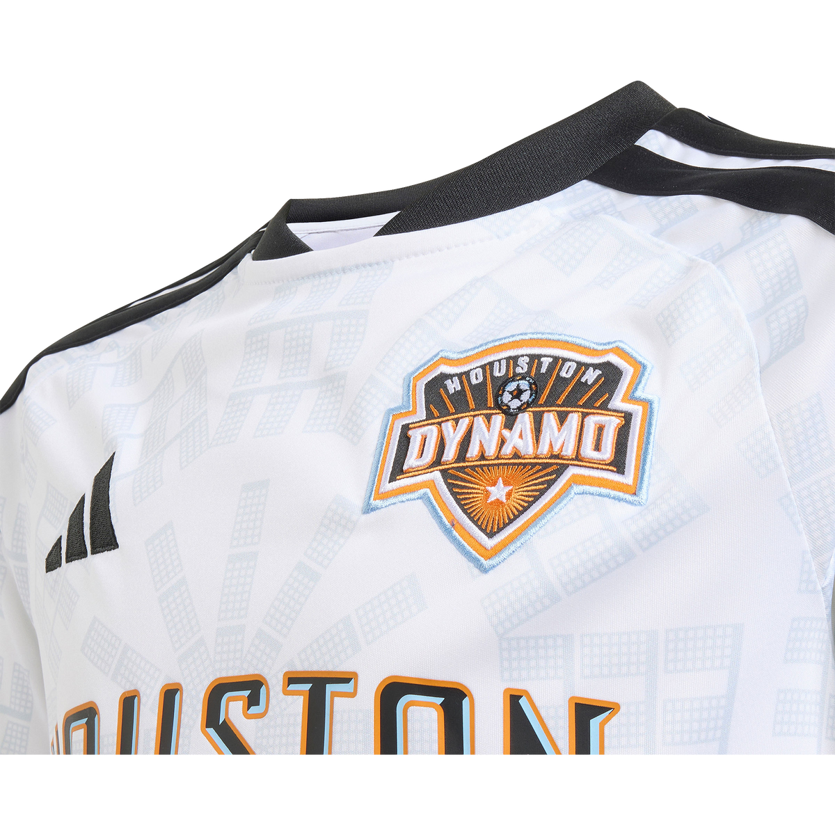 adidas Houston Dynamo FC Youth 3rd 2026 Stadium Jersey - Archive Collection product image 3, provided for visual reference