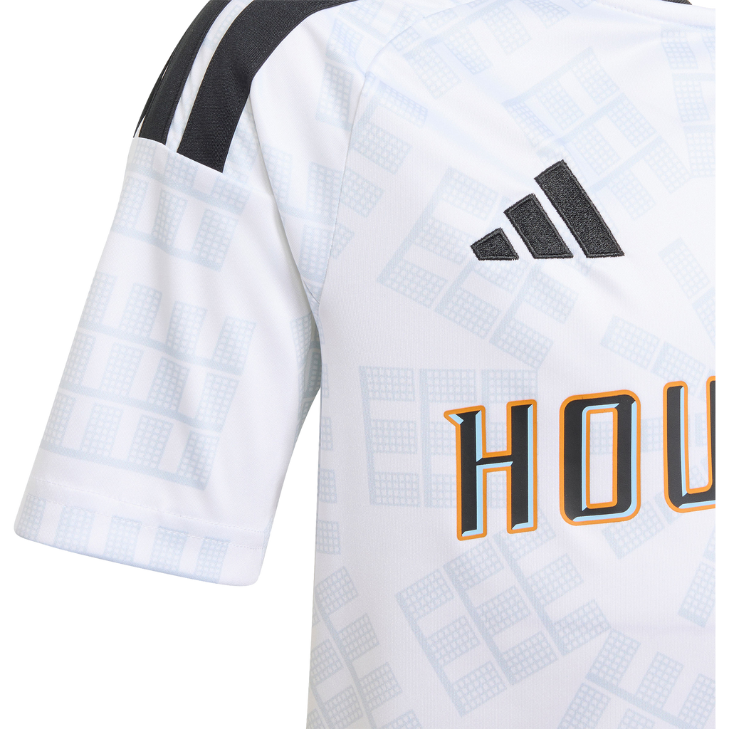 adidas Houston Dynamo FC Youth 3rd 2026 Stadium Jersey - Archive Collection product image 4, provided for visual reference