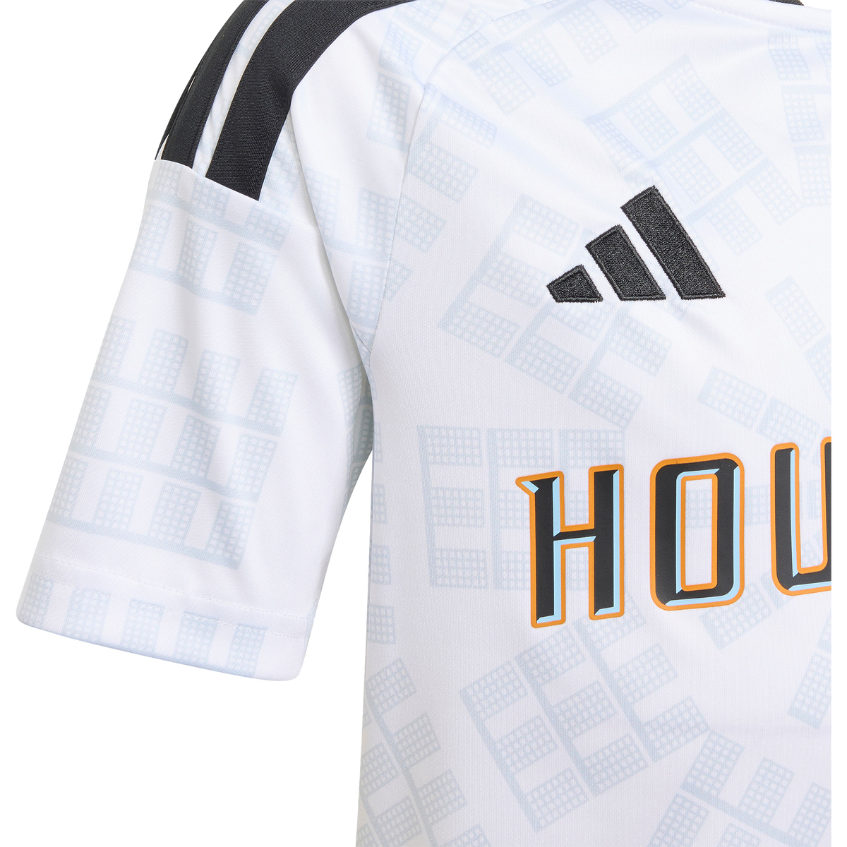 adidas Houston Dynamo FC Youth 3rd 2026 Stadium Jersey - Archive Collection product image 4, provided for visual reference