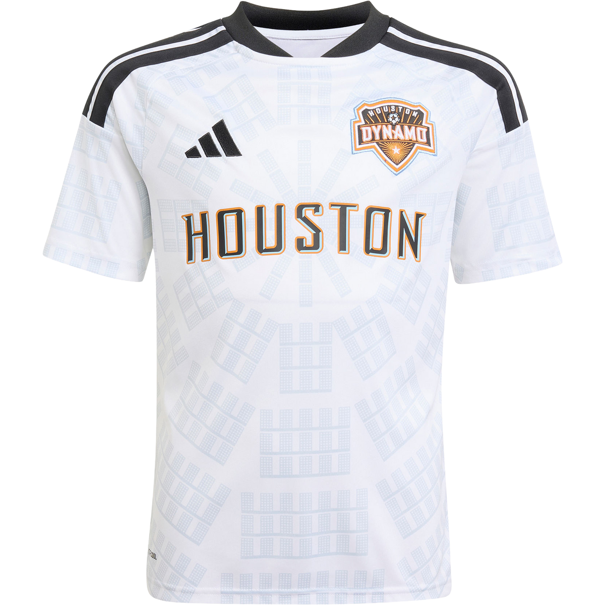 adidas Houston Dynamo FC Youth 3rd 2026 Stadium Jersey - Archive Collection product image 1, provided for visual reference
