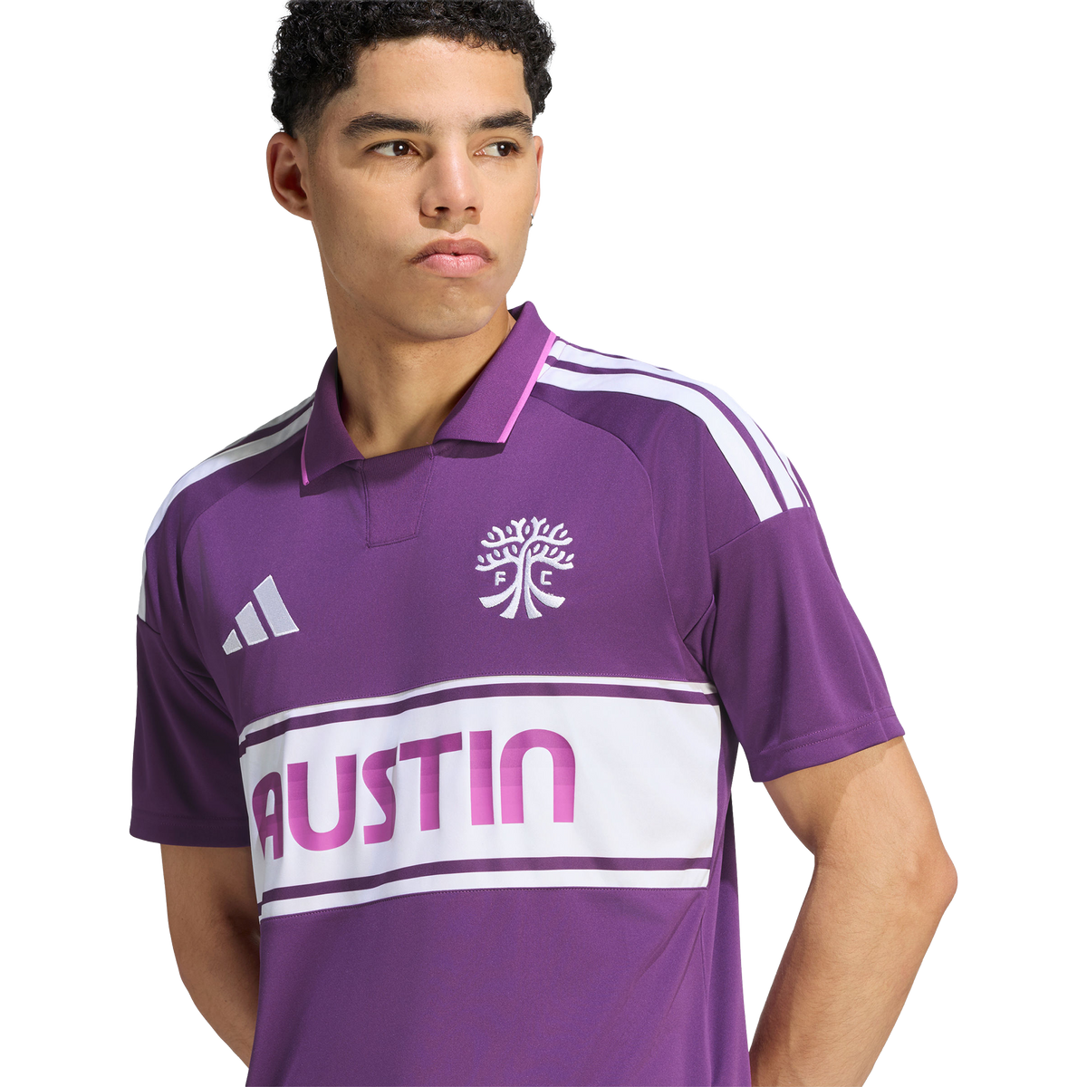 adidas Austin FC Men’s 3rd 2026 Stadium Jersey - Archive Collection product image 4, provided for visual reference and