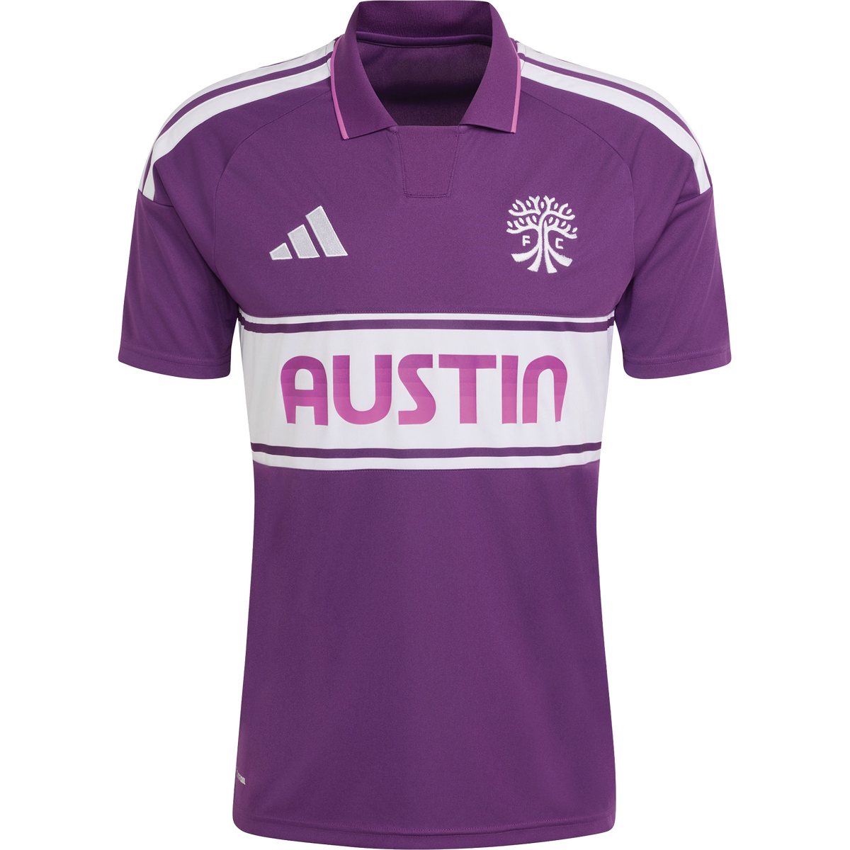 adidas Austin FC Men’s 3rd 2026 Stadium Jersey - Archive Collection product image 1, provided for visual reference and