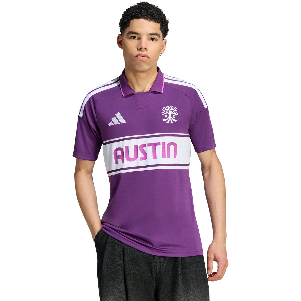 adidas Austin FC Men’s 3rd 2026 Stadium Jersey - Archive Collection product image 5, provided for visual reference and