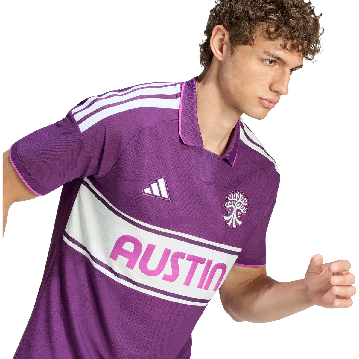 adidas Austin FC Men’s 3rd 2026 Authentic Jersey - Archive Collection product image 4, provided for visual reference and
