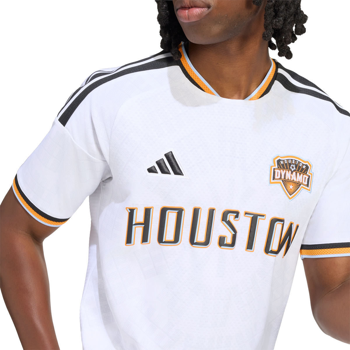 adidas Houston Dynamo FC Men’s 3rd 2026 Authentic Jersey - Archive Collection product image 4, provided for visual reference