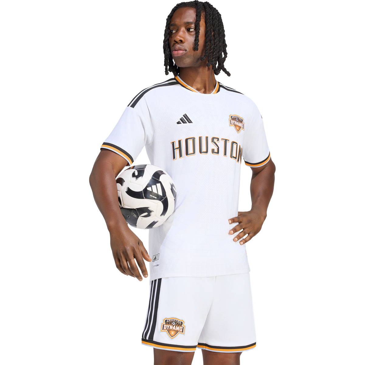 adidas Houston Dynamo FC Men’s 3rd 2026 Authentic Jersey - Archive Collection product image 5, provided for visual reference