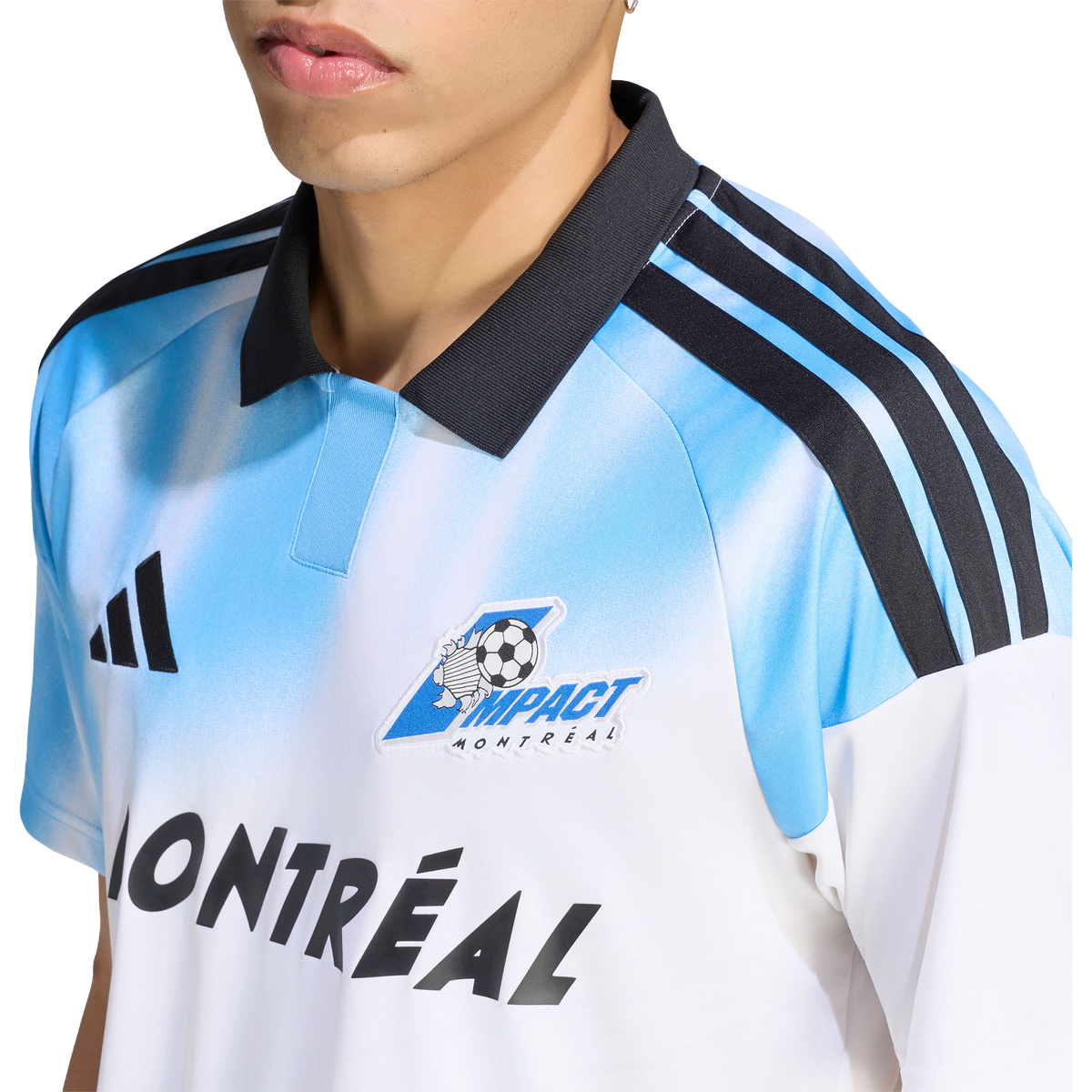adidas CF Montréal Men’s 3rd 2026 Stadium Jersey - Archive Collection product image 3, provided for visual reference and