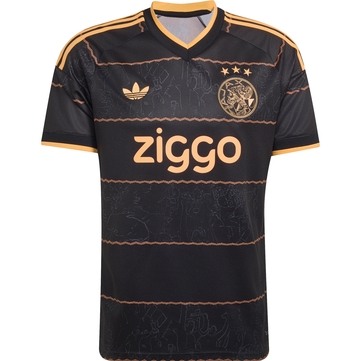 adidas Ajax Amsterdam Men’s Away 2026-27 Stadium Jersey product image 1, provided for visual reference and product detail