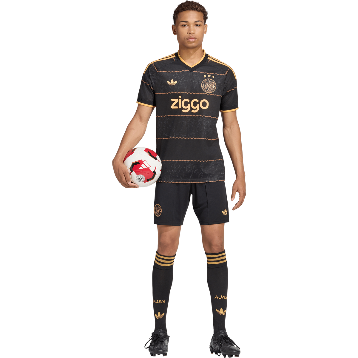 adidas Ajax Amsterdam Men’s Away 2026-27 Stadium Jersey product image 5, provided for visual reference and product detail