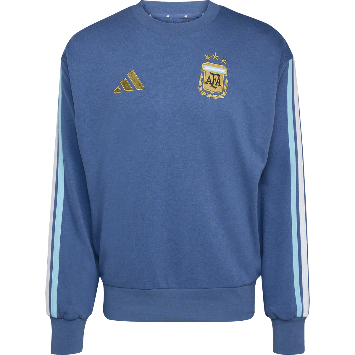 adidas Argentina Men’s DNA Sweat Crew product image 1, provided for visual reference and product detail review
