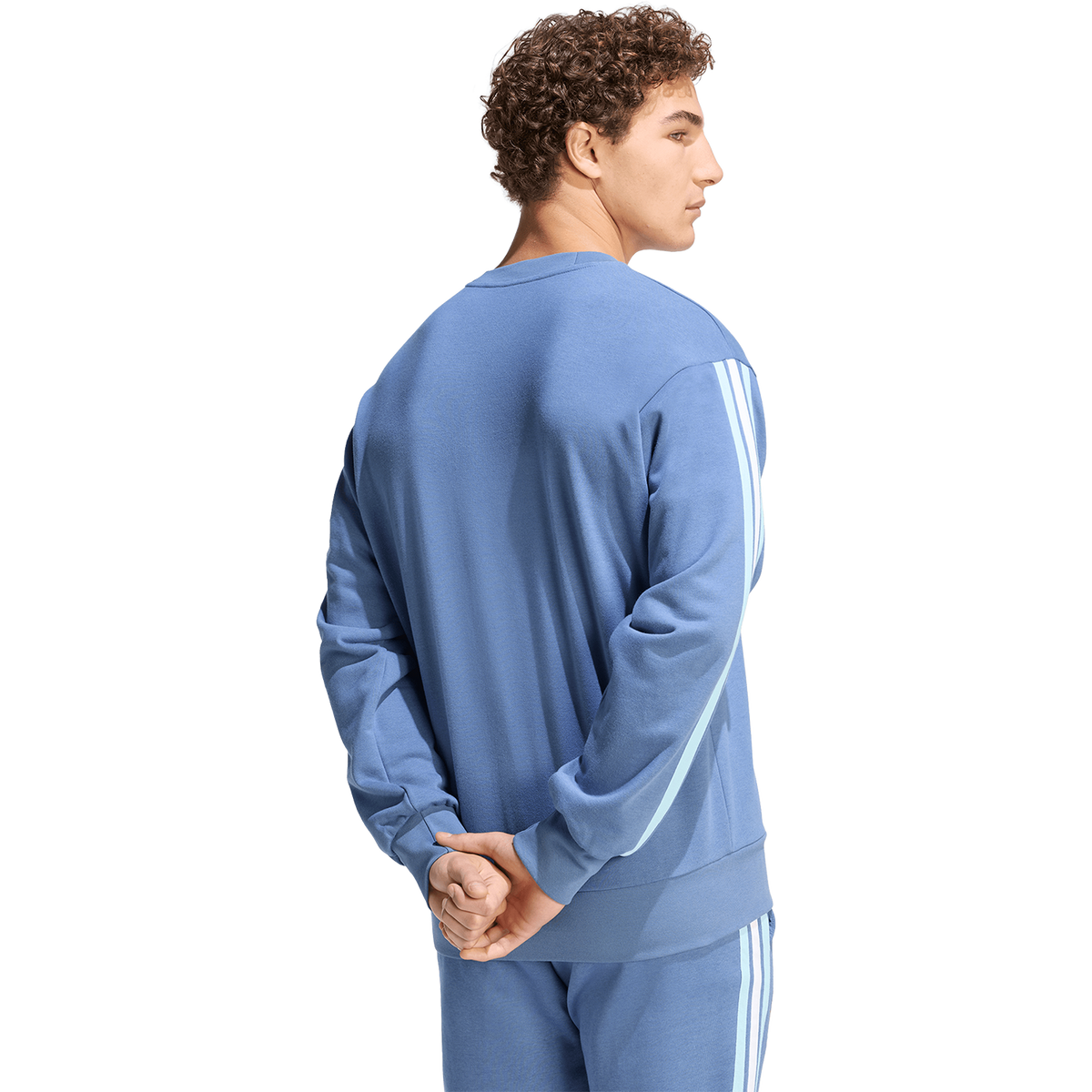 adidas Argentina Men’s DNA Sweat Crew product image 3, provided for visual reference and product detail review