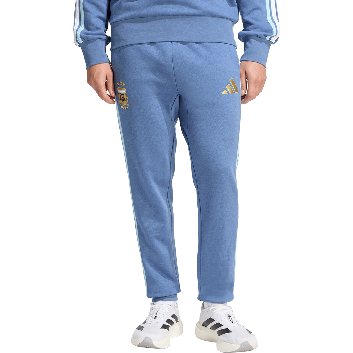 adidas Argentina Men’s DNA Fleece Pant product image 2, provided for visual reference and product detail review