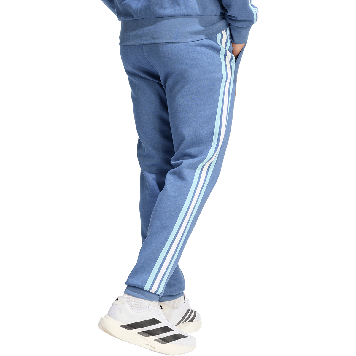 adidas Argentina Men’s DNA Fleece Pant product image 3, provided for visual reference and product detail review