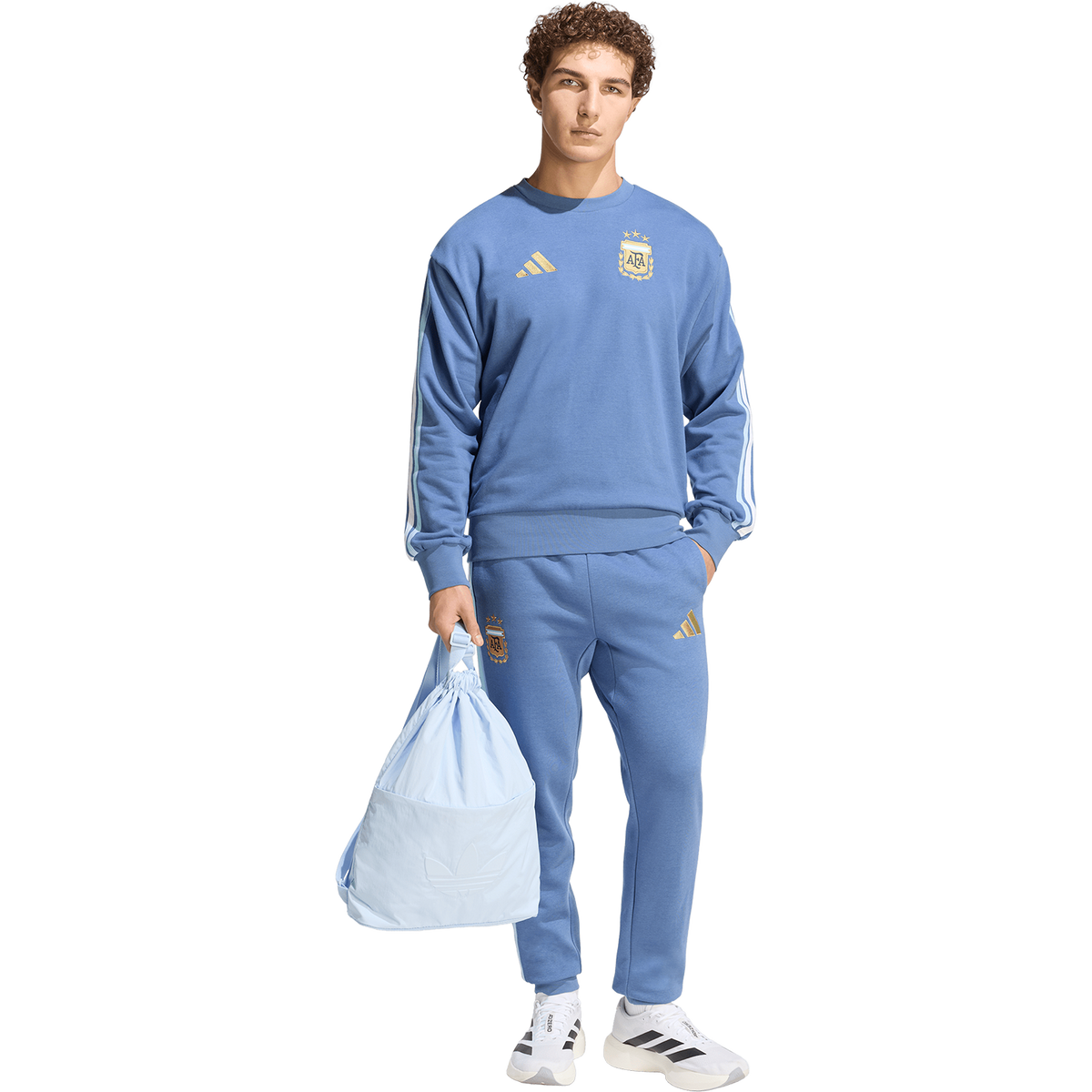 adidas Argentina Men’s DNA Fleece Pant product image 4, provided for visual reference and product detail review