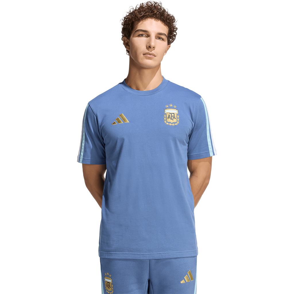 adidas Argentina Men’s DNA T-Shirt product image 2, provided for visual reference and product detail review