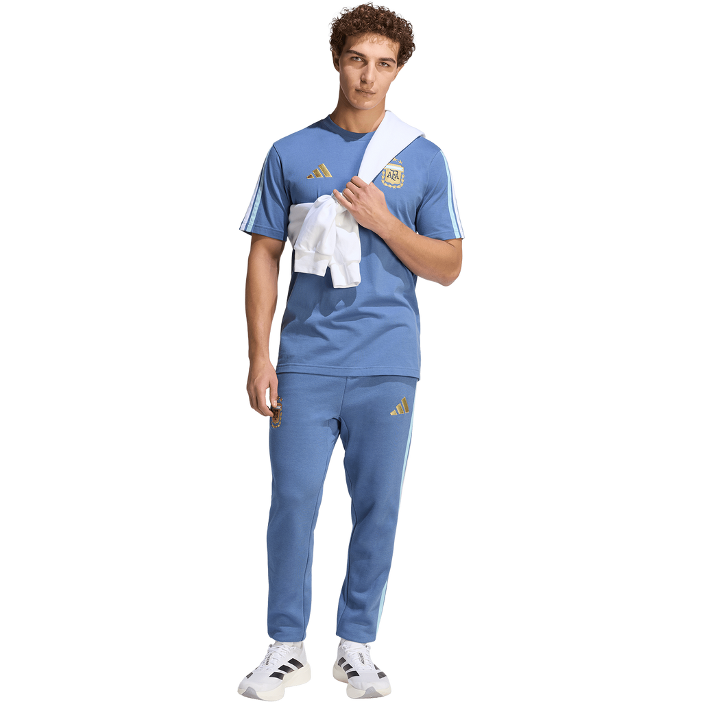 adidas Argentina Men’s DNA T-Shirt product image 4, provided for visual reference and product detail review